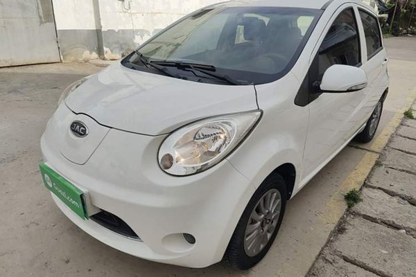 JAC Group iEV6E · 2019 год