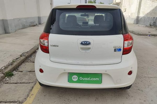 JAC Group iEV6E 2019, 7900 км, за 5171 USD