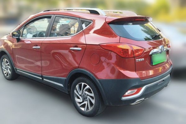 JAC Group Refine S3 2014, 58200 км, за 2464 USD