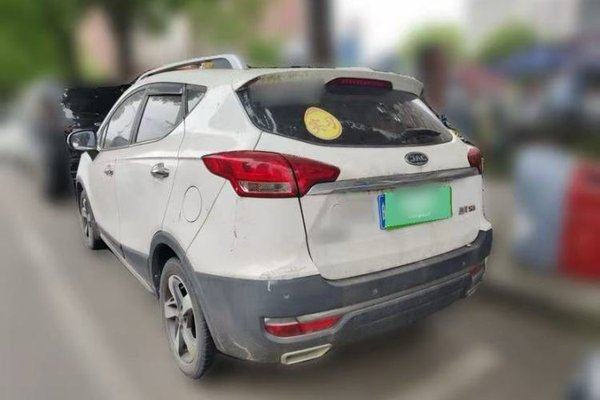 JAC Group Refine S3 2017, 82600 км, за 4501 USD