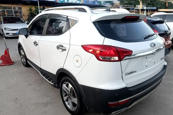 JAC Group Refine S3 2017, 90800 км, за 4173 USD