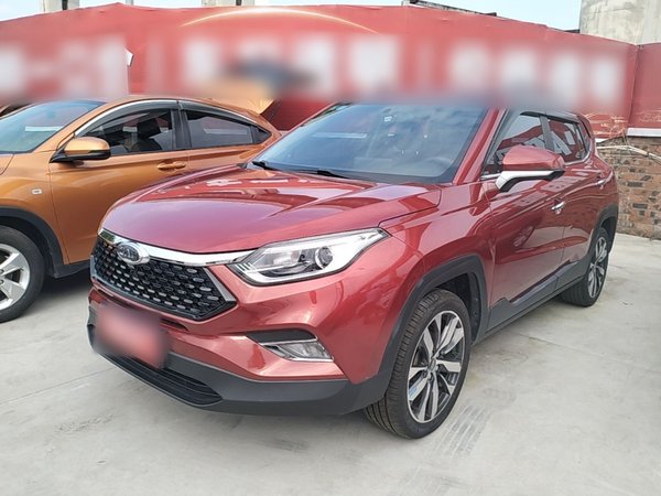 JAC Group Refine S4 · 2019 год