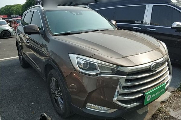 JAC Group Refine S7 2018, 103500 км, за 5574 USD