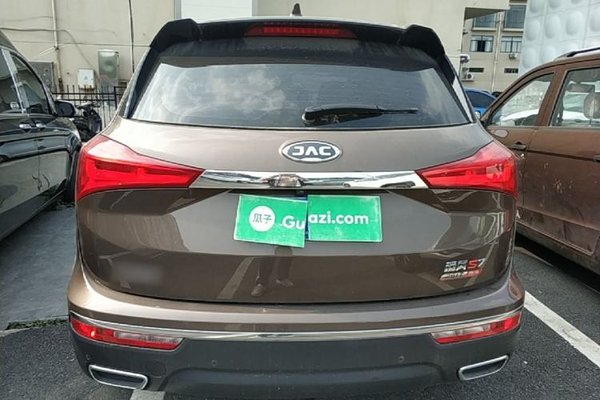 JAC Group Refine S7 2018, 103500 км, за 5574 USD