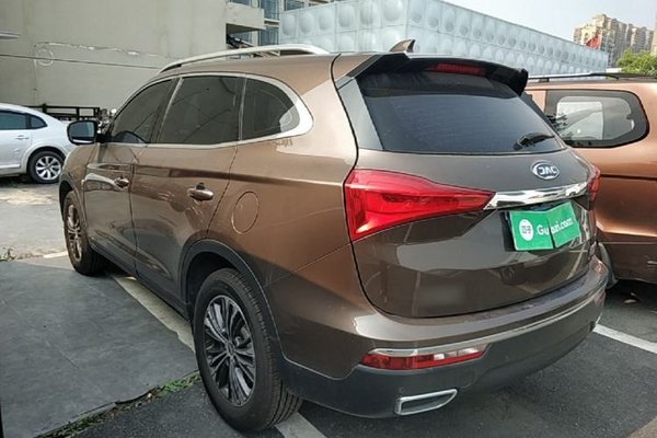 JAC Group Refine S7 2018, 103500 км, за 5574 USD