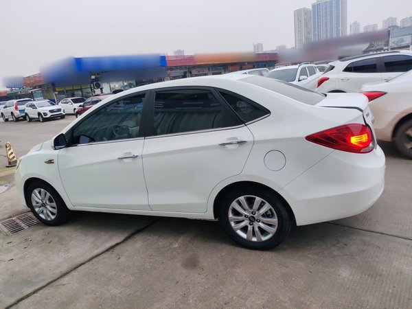 JAC iEV7 2019, 39300 км, за 6866 USD