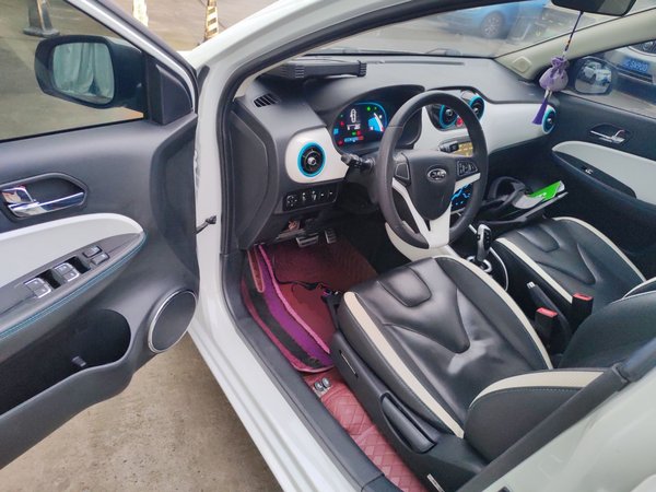 JAC iEV7 2019, 39300 км, за 6866 USD - фото 19