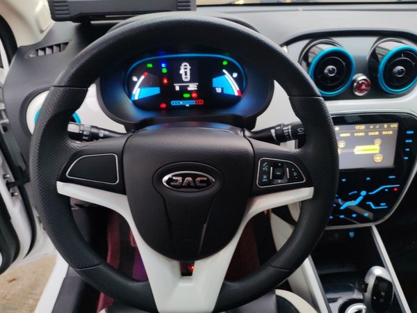 JAC iEV7 2019, 39300 км, за 6866 USD - фото 14