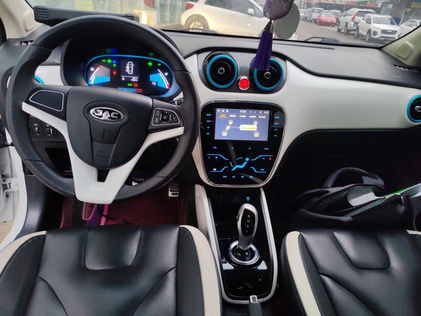 JAC iEV7 2019, 39300 км, за 6866 USD - фото 13