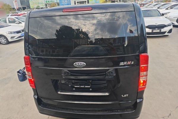 JAC Refine M3 2021, 50400 км, за 7449 USD
