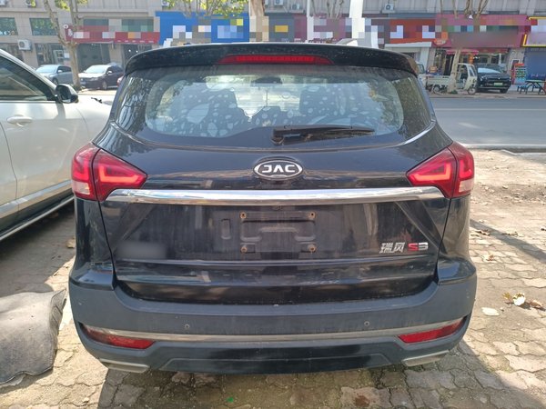 JAC Refine S3 2017, 62400 км, за 3711 USD