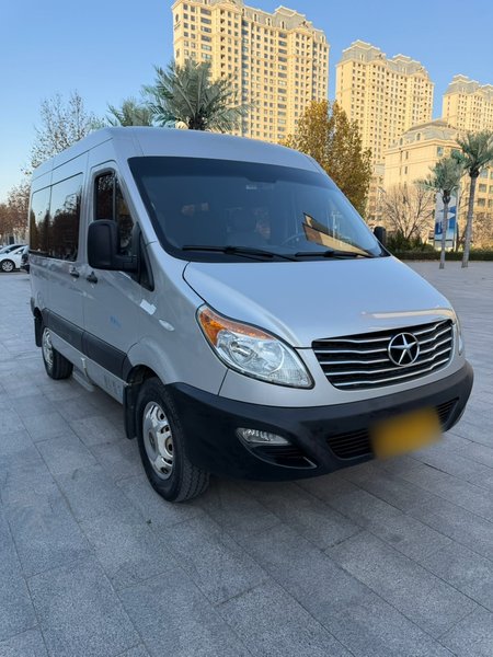 Sunray 2021 2.0T 4-Series Star Business Van 5-10 Seater D20TCIF1, 2021 года
