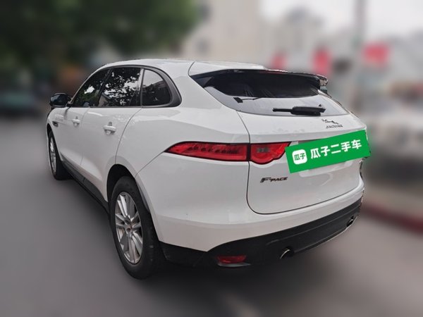 Jaguar F-PACE 2016, 199700 км, за 8703 USD