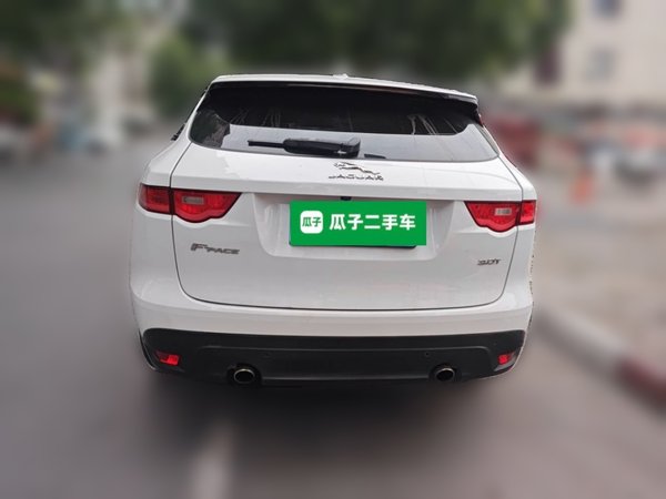 Jaguar F-PACE 2016, 199700 км, за 8703 USD