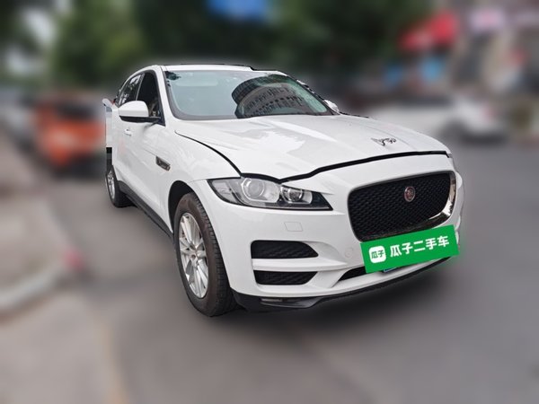 Jaguar F-PACE 2016, 199700 км, за 8703 USD