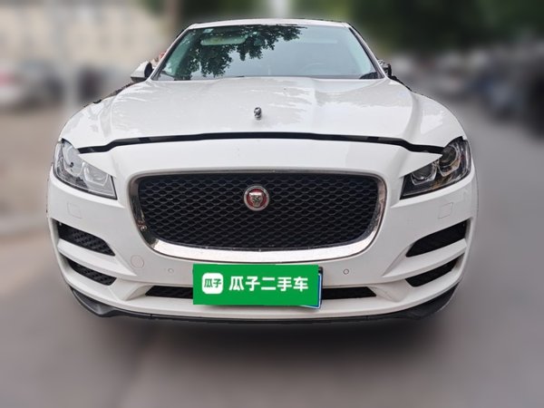 Jaguar F-PACE 2016, 199700 км, за 8703 USD
