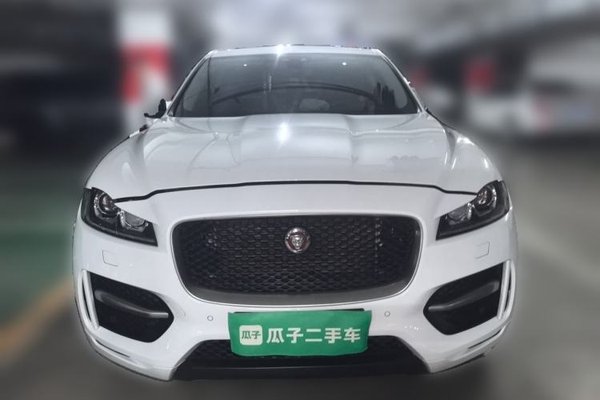Jaguar F-PACE 2018, 74600 км, за 14796 USD