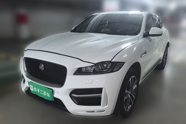 Jaguar F-PACE · 2018 год
