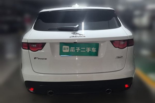 Jaguar F-PACE 2018, 74600 км, за 14796 USD