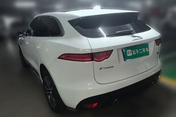 Jaguar F-PACE 2018, 74600 км, за 14796 USD