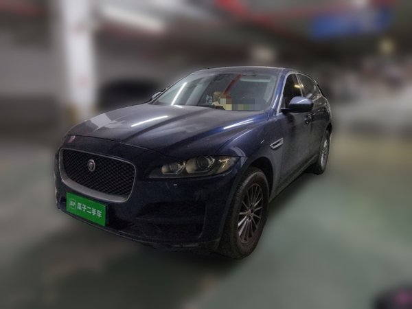 Jaguar F-PACE 2019, 64200 км, за 15821 USD