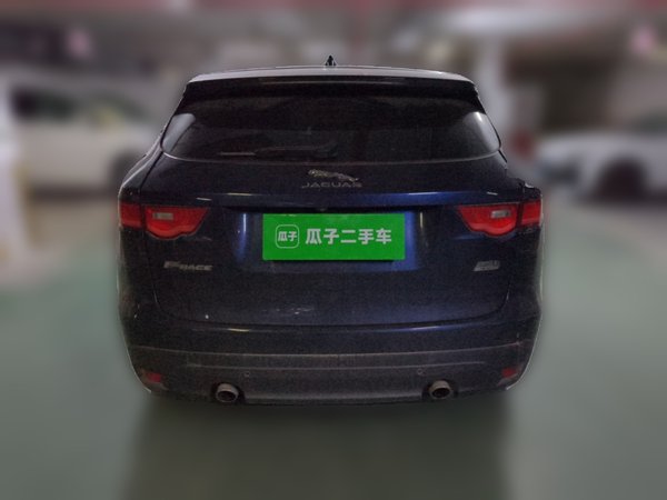 Jaguar F-PACE 2019, 64200 км, за 15821 USD
