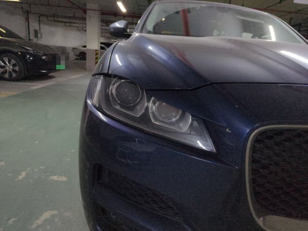 Jaguar F-PACE · 2019 год