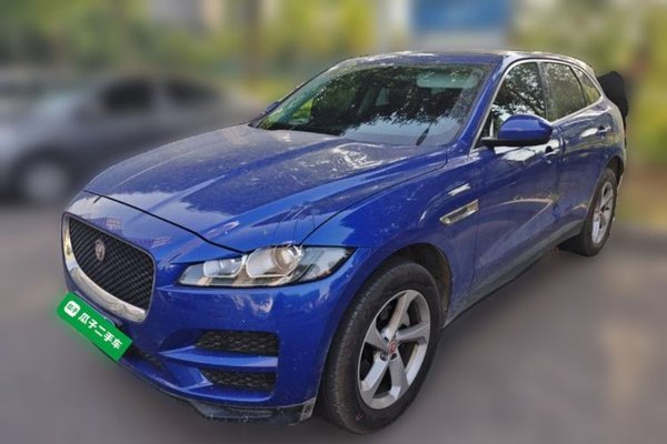 Jaguar F-PACE · 2020 год