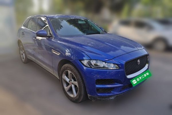 Jaguar F-PACE 2020, 84000 км, за 17146 USD
