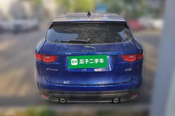 Jaguar F-PACE 2020, 84000 км, за 17146 USD