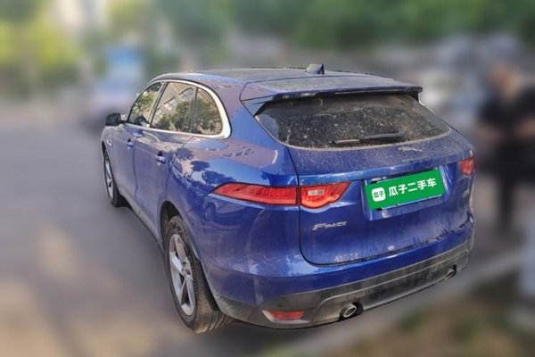 Jaguar F-PACE 2020, 84000 км, за 17146 USD