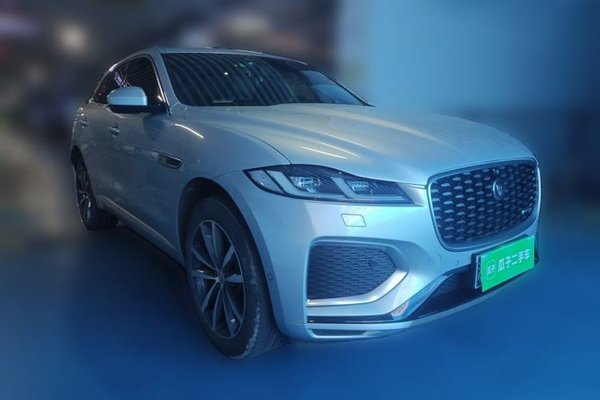 Jaguar F-PACE 2021, 71200 км, за 24028 USD