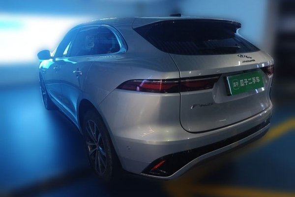 Jaguar F-PACE 2021, 71200 км, за 24028 USD