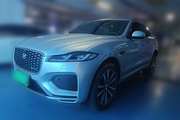 Jaguar F-PACE · 2021 год