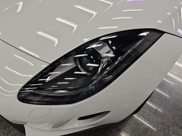 Jaguar F-TYPE 2016 3.0 SC Hardtop Version, 2016 года