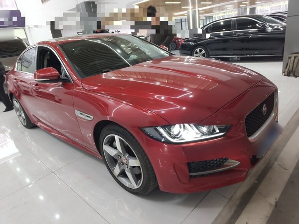 Jaguar XE 2017 2.0T 200 PS R-Sport, 2017 года
