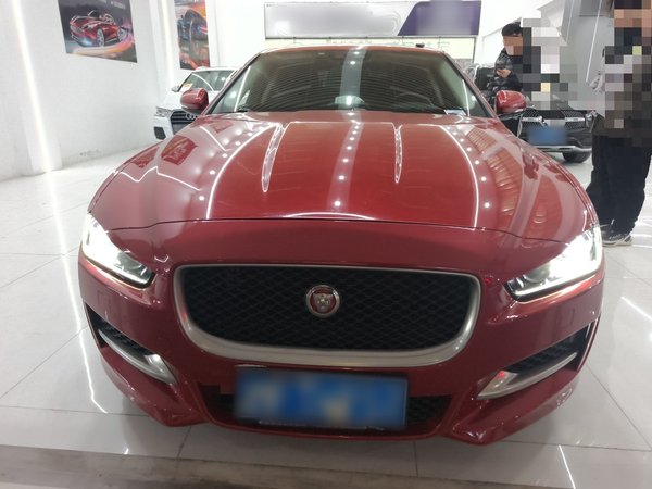 Jaguar XE 2017 2.0T 200 PS R-Sport, 2017 года