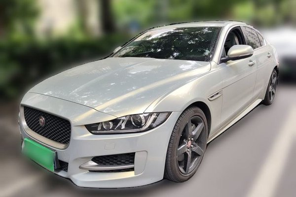 Jaguar XE · 2018 год