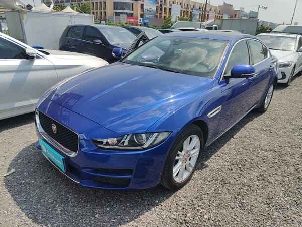 Jaguar XEL · 2018 год