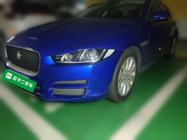 Jaguar XEL · 2019 год