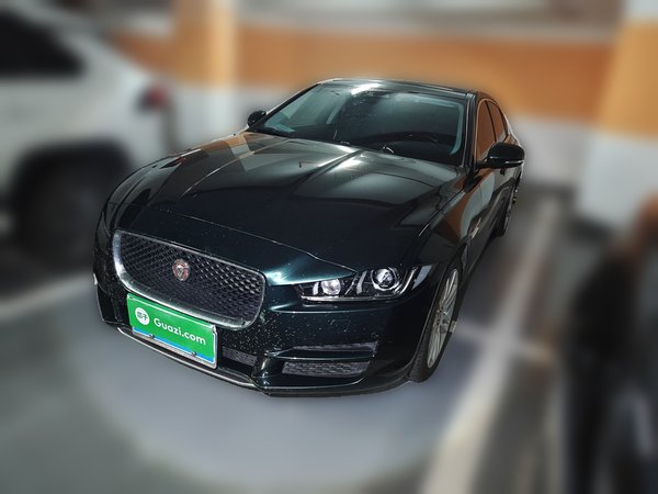 Jaguar XEL · 2019 год