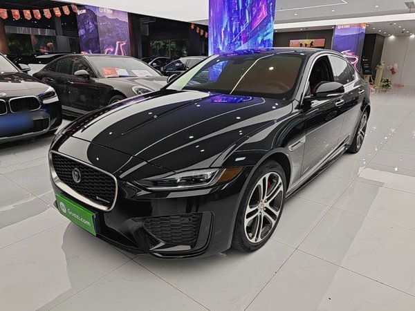 Jaguar XEL · 2021 год