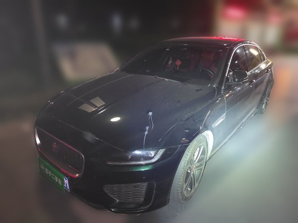 Jaguar XEL · 2023 год