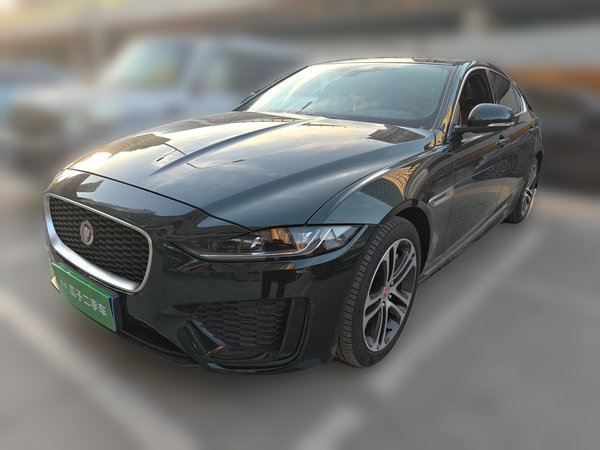 Jaguar XEL · 2024 год