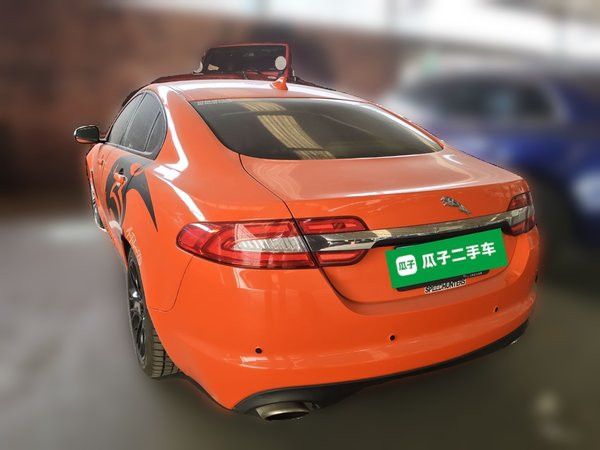 Jaguar XF 2015, 104400 км, за 7464 USD