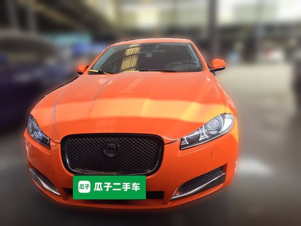 Jaguar XF 2015, 104400 км, за 7464 USD