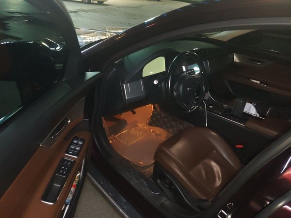 Jaguar XFL 2017, 125300 км, за 10609 USD - фото 17