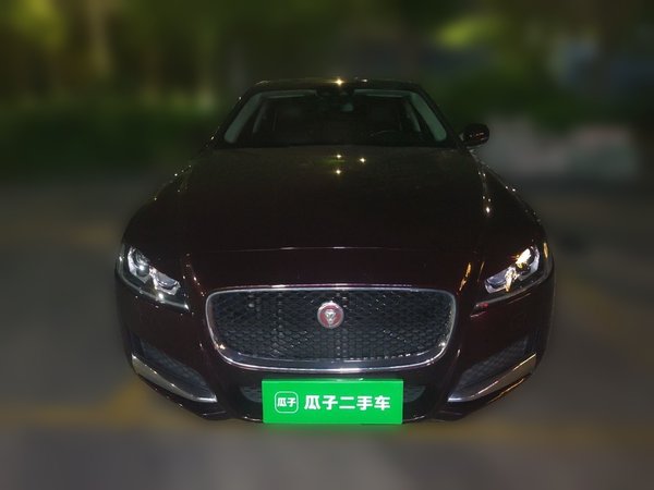 Jaguar XFL 2017, 125300 км, за 10609 USD