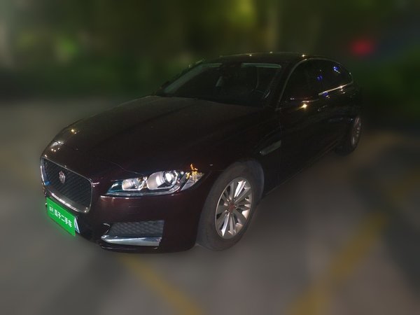 Jaguar XFL · 2017 год
