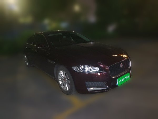 Jaguar XFL 2017, 125300 км, за 10609 USD